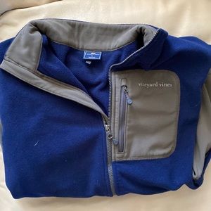Vineyard vines zip up
